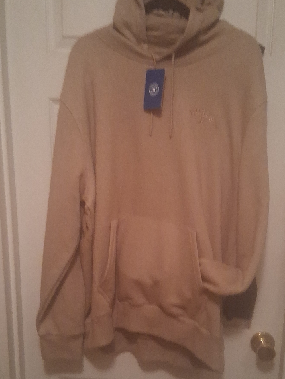 Hurley Men's Tan Hoodie Sweater XXl